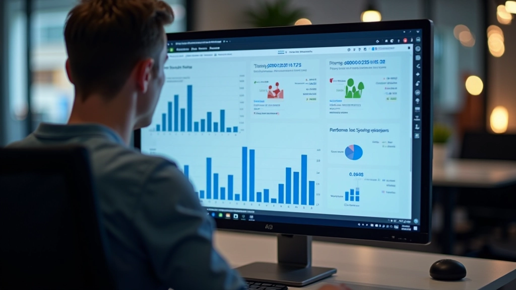 Prestatiesmetrieken dashboard met laadtijden en responsietijden voor kaartinterfaceoptimalisatie