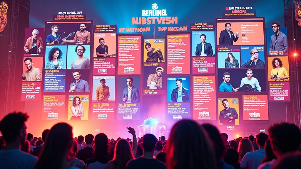 Line-up showcase voor Lowlands