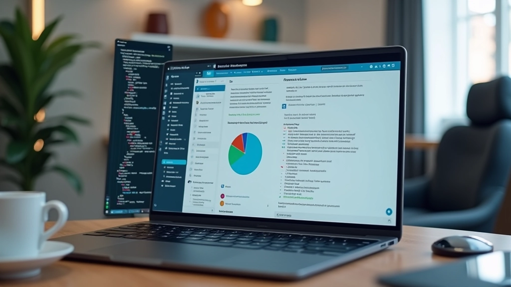 Kaartbibliotheek selectie met Leaflet, Google Maps en Mapbox logos weergegeven op een laptop scherm