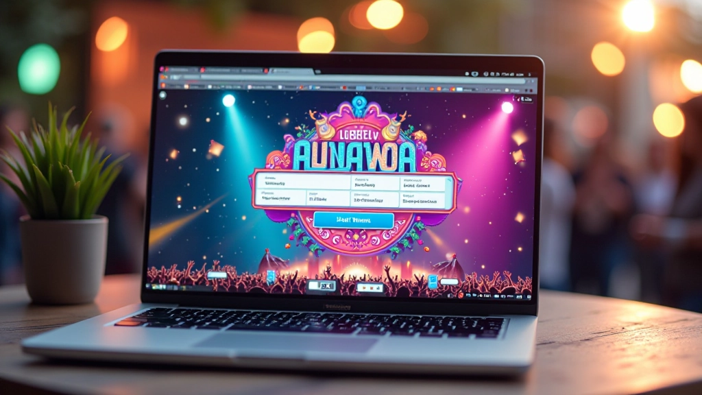 Festival platform demonstratie