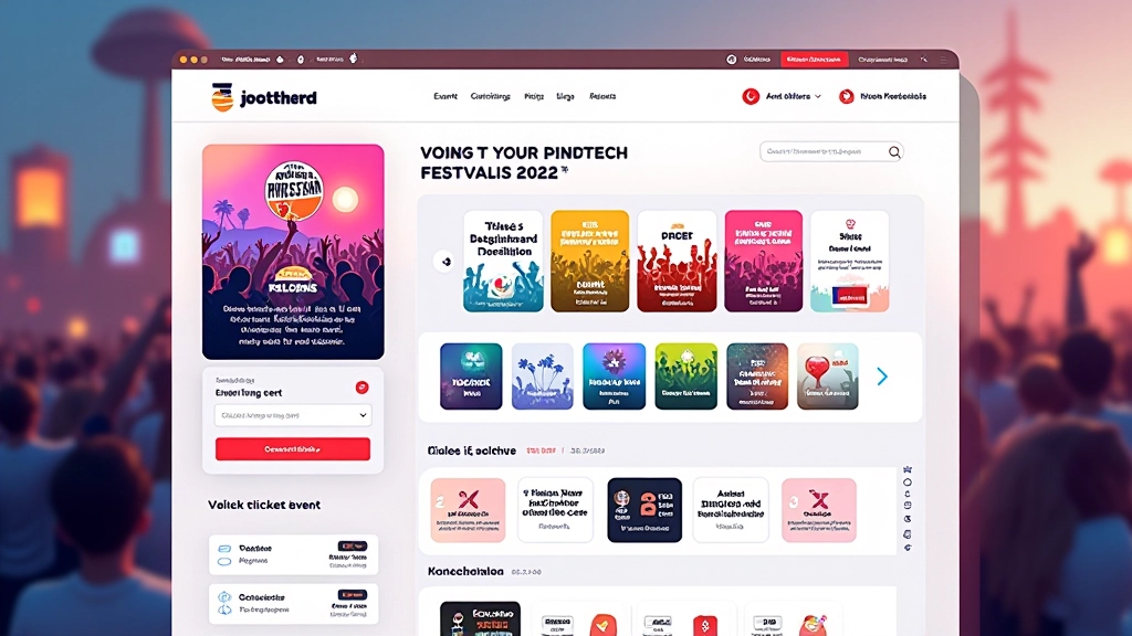 Ticketplatform voor Appelsap Festival