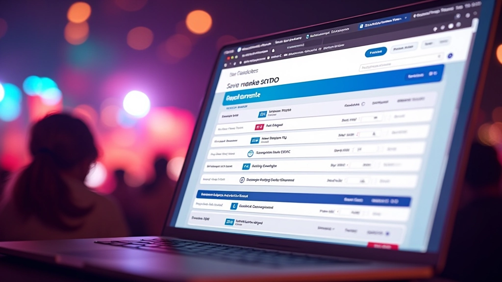 Ticketpagina met duidelijke prijsweergave en ticket categorieÃ«n in twee kolommen